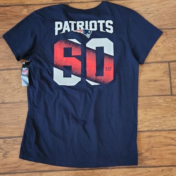 New with tag, NFL Team Apparel. New England Patriots 60 EST. Men's large… - Picture 5 of 5